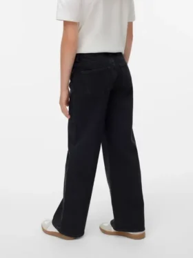 Vmtessa-Jeans met hoge taille en wijde pijpen
