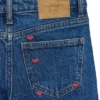 Vmtessa-Jeans met hoge taille en wijde pijpen