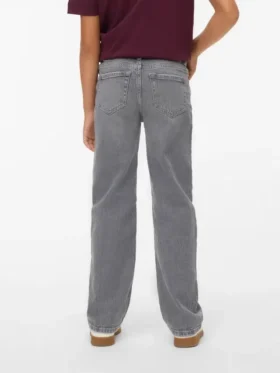 Vmtessa-Jeans met hoge taille en wijde pijpen
