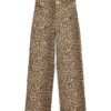 Vmtessa-Jeans met hoge taille en wijde pijpen