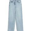 Vmtessa-Jeans met hoge taille en wijde pijpen