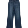 Vmtessa-Jeans met hoge taille en wijde pijpen