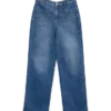 Vmtessa-Jeans met hoge taille en wijde pijpen