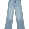 Vmtessa-jeans met hoge taille en wijde pijpen