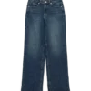 Vmtessa-Jeans met hoge taille en wijde pijpen