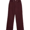Vmtessa-jeans met hoge taille en wijde pijpen
