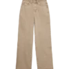 Vmtessa-jeans met hoge taille en wijde pijpen