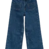 Vmtessa-Jeans met hoge taille en wijde pijpen