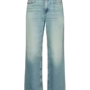 Vmtessa-Jeans met hoge taille en wijde pijpen