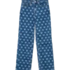 Vmtessa-Jeans met hoge taille en wijde pijpen