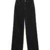 Vmtessa-Jeans met hoge taille en wijde pijpen