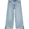 Vmtessa-Jeans met hoge taille en wijde pijpen