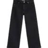 Vmtessa-Jeans met hoge taille en wijde pijpen