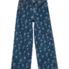 Vmtessa-Jeans met hoge taille en wijde pijpen