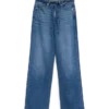 Vmtessa-jeans met hoge taille en wijde pijpen