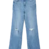 Vmtessa-Jeans met hoge taille en wijde pijpen