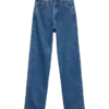 Vmtessa-Jeans met hoge taille en wijde pijpen