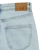 Vmtessa-Jeans met hoge taille en wijde pijpen