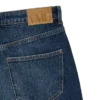 Vmtessa-jeans met hoge taille en wijde pijpen
