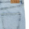 Vmtessa-Jeans met hoge taille en wijde pijpen