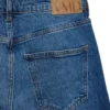 Vmtessa-jeans met hoge taille en wijde pijpen