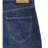 Vmtessa-Jeans met hoge taille en wijde pijpen