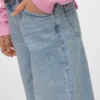 Vmtessa-Jeans met hoge taille en wijde pijpen