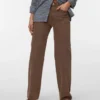 Vmtessa-jeans met hoge taille en wijde pijpen