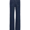 Vmtessa-Jeans met hoge taille en wijde pijpen