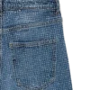 Vmtessa-Jeans met hoge taille en wijde pijpen