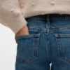 Vmtessa-Jeans met hoge taille en wijde pijpen