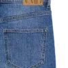 Vmtessa-jeans met hoge taille en wijde pijpen