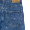 Vmtessa-Jeans met hoge taille en wijde pijpen