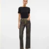 Vmtessa-Jeans met hoge taille en wijde pijpen