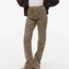 Vmtessa-Jeans met hoge taille en wijde pijpen