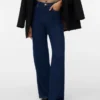 Vmtessa-Jeans met hoge taille en wijde pijpen