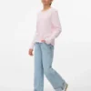 Vmtessa-Jeans met hoge taille en wijde pijpen