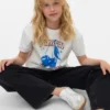 Vmtessa-Jeans met hoge taille en wijde pijpen