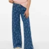 Vmtessa-Jeans met hoge taille en wijde pijpen