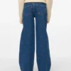 Vmtessa-Jeans met hoge taille en wijde pijpen