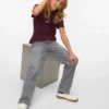 Vmtessa-Jeans met hoge taille en wijde pijpen