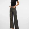 Vmtessa-Jeans met hoge taille en wijde pijpen