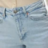 Vmtessa-Jeans met hoge taille en wijde pijpen