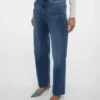 Vmtessa-jeans met hoge taille en wijde pijpen