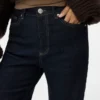 Vmtessa-jeans met hoge taille en wijde pijpen