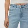 Vmtessa-jeans met hoge taille en wijde pijpen