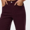 Vmtessa-jeans met hoge taille en wijde pijpen