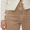 Vmtessa-jeans met hoge taille en wijde pijpen