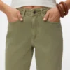 Vmtessa-jeans met hoge taille en wijde pijpen