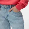 Vmtessa-Jeans met hoge taille en wijde pijpen